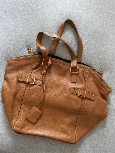 ysl downtown bag review